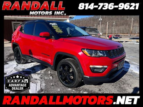 Used 2020 Jeep Compass Altitude AWD/4WD image 1