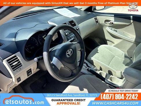 Used 2011 Toyota Corolla LE image 8