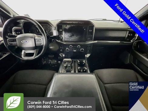 Used 2021 Ford F150 XLT w/ Equipment Group 302A High AWD/4WD image 7