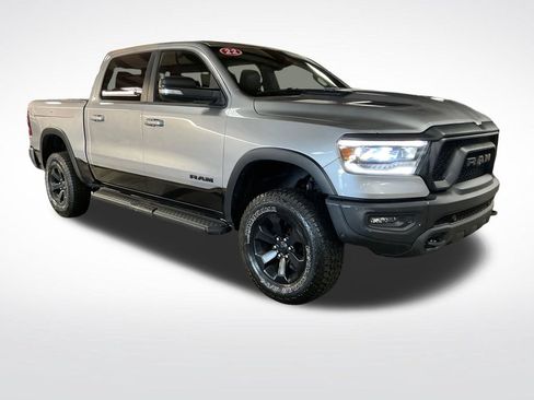 Used 2022 RAM 1500 Rebel w/ Rebel Level B Equipment Group AWD/4WD image 8