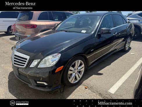 Used 2011 Mercedes-Benz E 350 BlueTEC Sedan image 1
