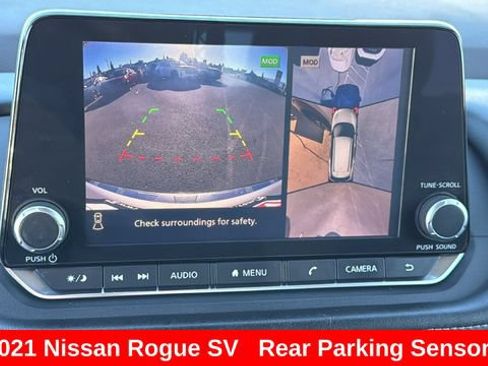 Certified 2021 Nissan Rogue SV w/ Premium Package AWD/4WD image 16