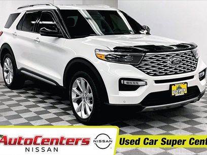 Used 2024 Ford Explorer Platinum w/ Technology Package