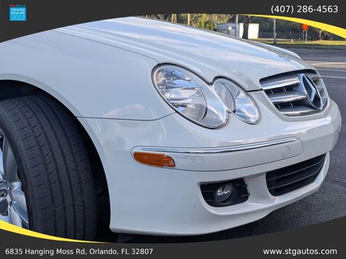 Used 2007 Mercedes-Benz CLK 350 Cabriolet image 11