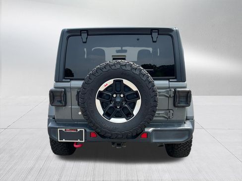 Used 2020 Jeep Wrangler Rubicon w/ Uconnect 4C Nav & Sound Group AWD/4WD image 5