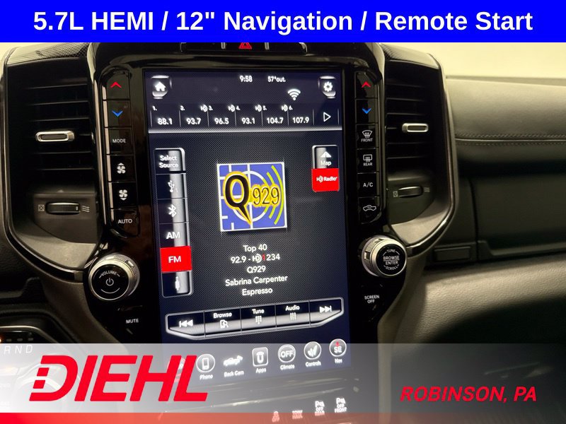 Used 2021 RAM 1500 Big Horn w/ Built-to-serve Edition AWD/4WD image 31