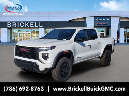 New 2026 GMC Canyon Elevation w/ Convenience Package AWD/4WD image 1