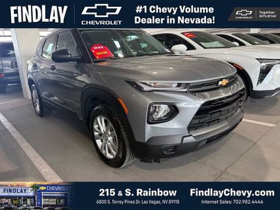 Used 2023 Chevrolet TrailBlazer LS