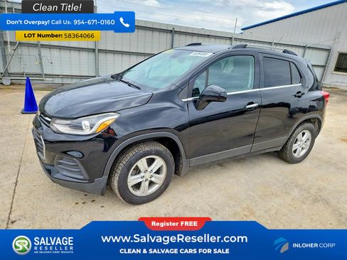 Used 2018 Chevrolet Trax LT FWD image 1