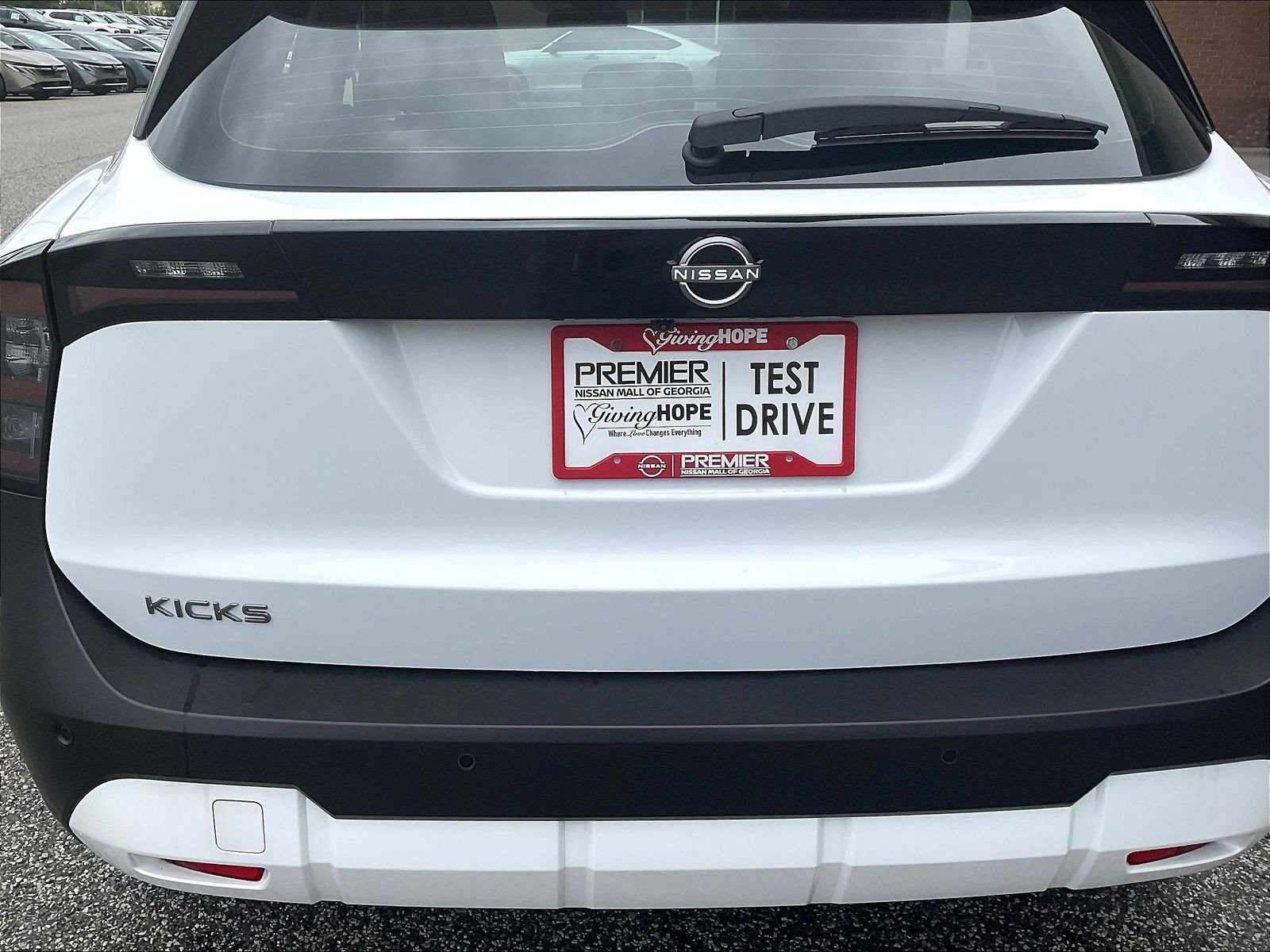 Certified 2026 Nissan Kicks S FWD image 26