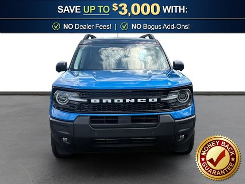 Used 2025 Ford Bronco Sport Outer Banks w/ Outer Banks Tech Package+ AWD/4WD image 11