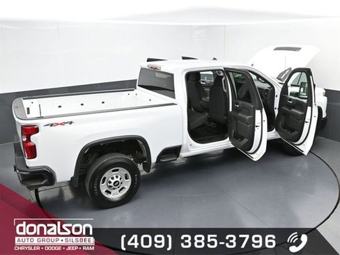 Used 2024 Chevrolet Silverado 2500 W/T w/ WT Convenience Package image 25
