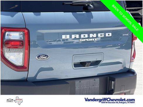 Used 2023 Ford Bronco Sport Outer Banks AWD/4WD image 6