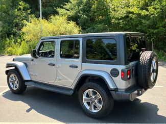 Used 2019 Jeep Wrangler Unlimited Sahara w/ Cold Weather Group AWD/4WD video 3