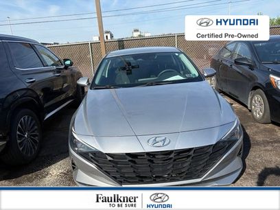 Certified 2021 Hyundai Elantra SE