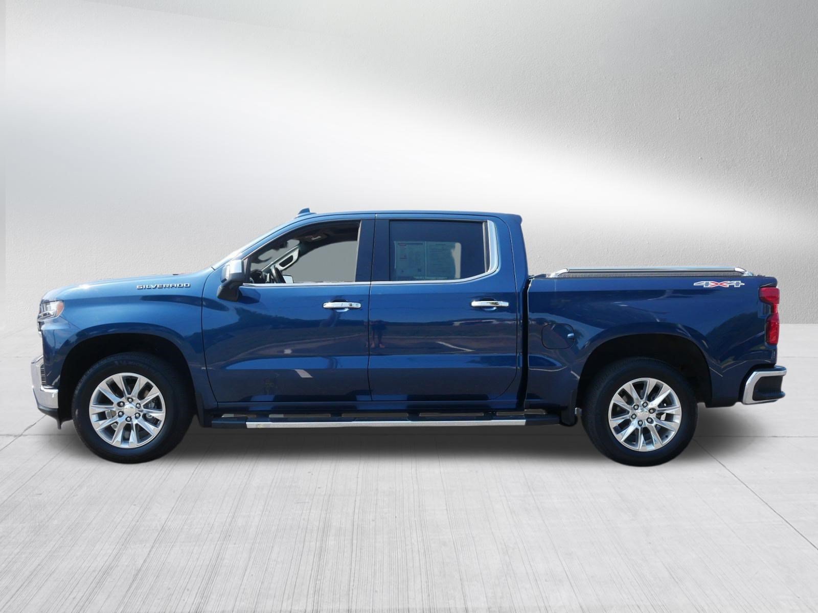 Used 2019 Chevrolet Silverado 1500 LTZ w/ LTZ Plus Package AWD/4WD image 4