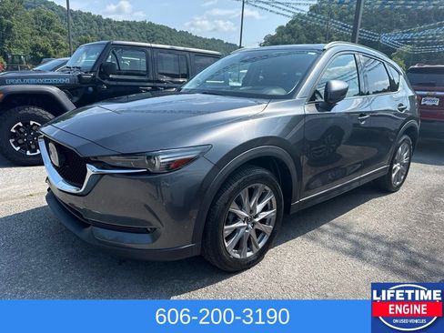 Used 2020 MAZDA CX-5 Grand Touring w/ GT Premium Package AWD/4WD image 1