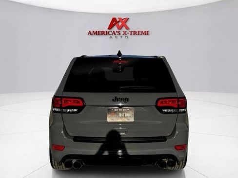 Used 2021 Jeep Grand Cherokee Trackhawk AWD/4WD image 4