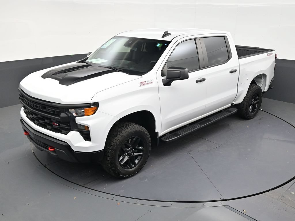 Used 2024 Chevrolet Silverado 1500 Custom Trail Boss AWD/4WD image 12