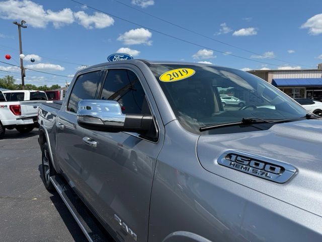 Used 2019 RAM 1500 Laramie AWD/4WD image 8