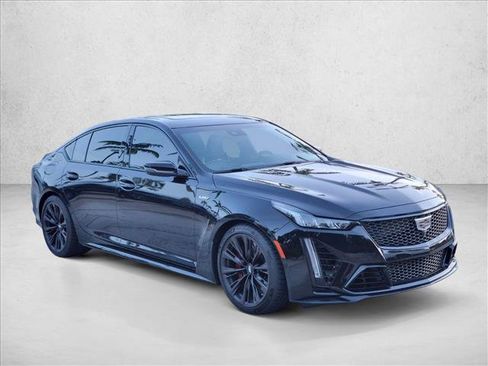 Used 2022 Cadillac CT5 V Blackwing w/ Parking Package RWD image 3