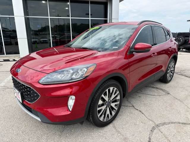 Used 2020 Ford Escape Titanium AWD/4WD image 3