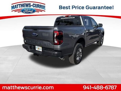 New 2025 Ford Ranger XLT w/ Equipment Group 301A High image 4
