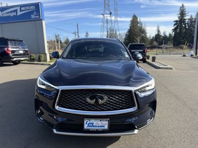 Used 2021 INFINITI QX50 Autograph w/ Accent Package