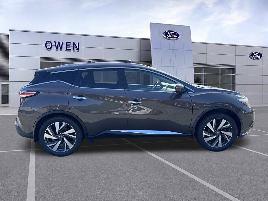 Used 2018 Nissan Murano Platinum w/ Cargo Package AWD/4WD image 7