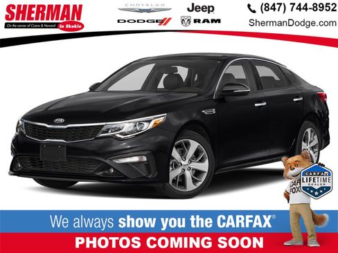 Used 2020 Kia Optima S w/ S Panoramic Sunroof Package FWD image 1