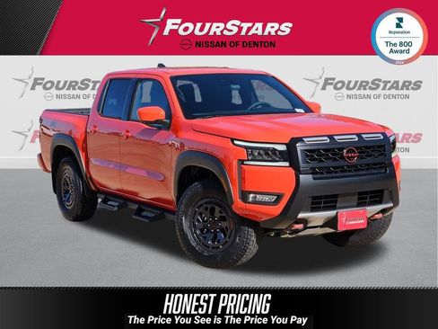 New 2026 Nissan Frontier PRO-4X w/ Pro-4x Convenience Package AWD/4WD image 1