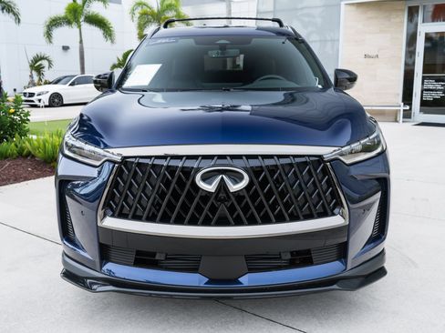 Certified 2026 INFINITI QX60 Sport w/ Dark Cargo Package AWD/4WD image 3