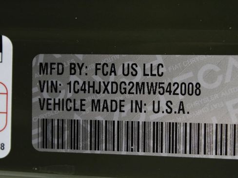 Used 2021 Jeep Wrangler Unlimited Sport AWD/4WD image 32