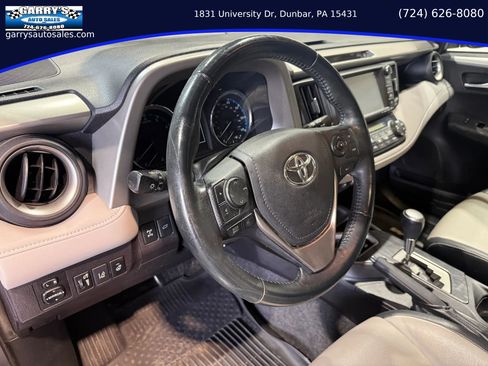 Used 2017 Toyota RAV4 Platinum AWD/4WD image 13