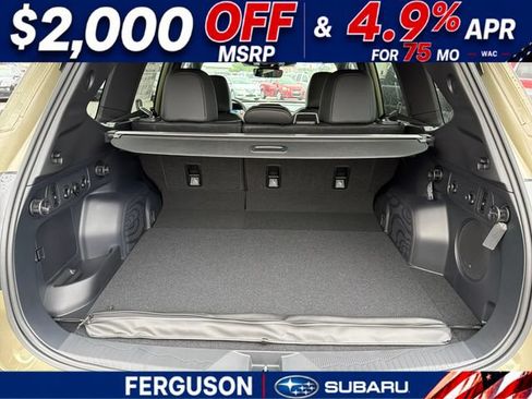 New 2026 Subaru Forester Premium AWD/4WD image 25