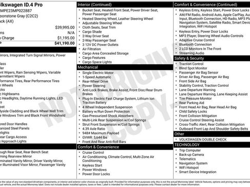 Used 2021 Volkswagen ID.4 Pro image 36