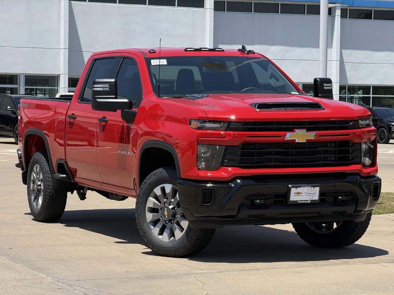 New 2026 Chevrolet Silverado 2500 Custom w/ Custom Value Package AWD/4WD image 2