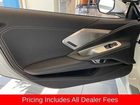 New 2026 Chevrolet Corvette Stingray Preferred Cpe w/ Z51 Performance Package RWD image 4
