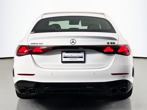 New 2026 Mercedes-Benz E 53 AMG e 4MATIC Sedan image 3