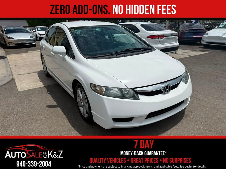 Used 2010 Honda Civic LX-S image 9