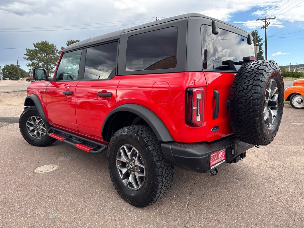 Used 2024 Ford Bronco Badlands AWD/4WD image 58