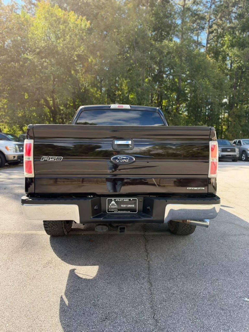 Used 2013 Ford F150 XLT w/ XTR Pkg AWD/4WD image 4