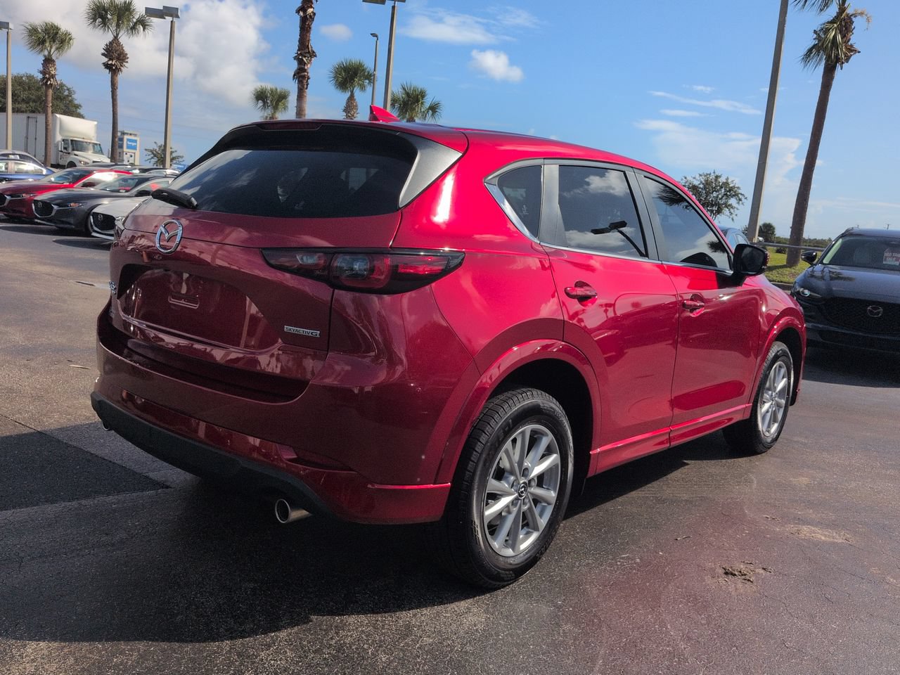 Used 2024 MAZDA CX-5 AWD 2.5 S w/ Preferred Package image 4