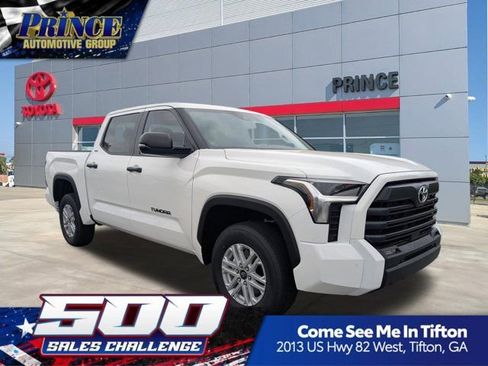 New 2026 Toyota Tundra SR5 AWD/4WD image 1