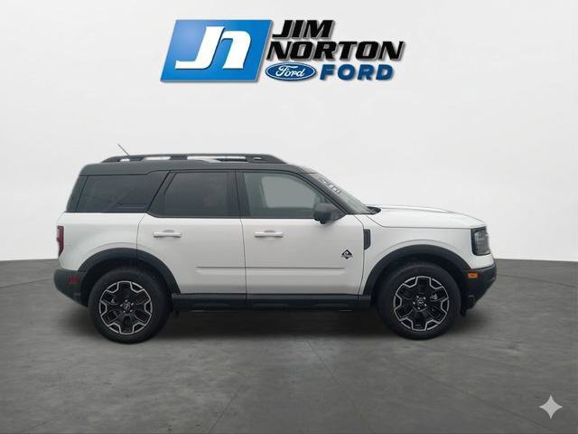 Used 2025 Ford Bronco Sport Outer Banks w/ Outer Banks Tech Package+ AWD/4WD image 12