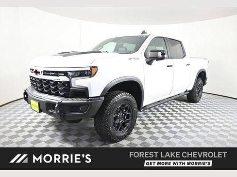 Used 2023 Chevrolet Silverado 1500 ZR2 w/ ZR2 Bison Edition AWD/4WD image 1