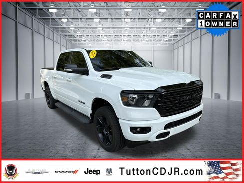 Used 2022 RAM 1500 Big Horn RWD image 1