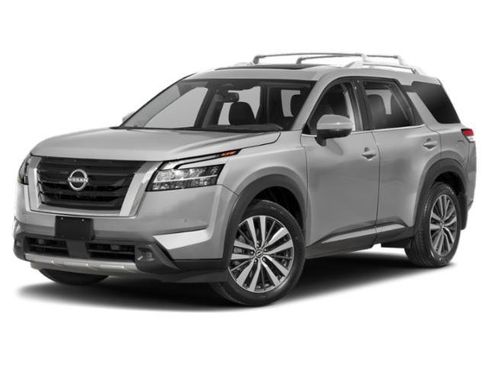 Used 2022 Nissan Pathfinder Platinum w/ Cargo Package AWD/4WD image 1