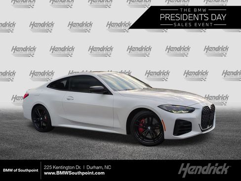 Certified 2023 BMW 440i xDrive Coupe w/ Premium Package image 1