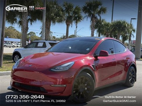 Used 2021 Tesla Model Y Long Range image 1
